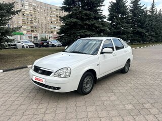 2011 Lada (ВАЗ) Priora I, белый, 570000 рублей, вид 1