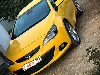 2013 Opel Astra GTC J Рестайлинг, жёлтый, 1200000 рублей, вид 4