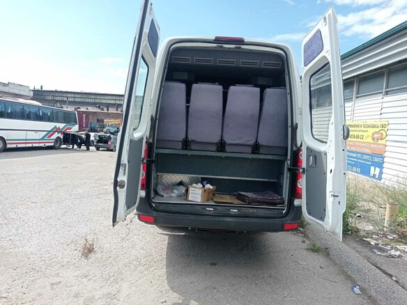 2014 Volkswagen Crafter, белый, 2600000 рублей - вид 2