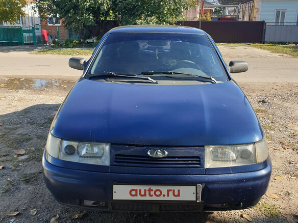 2012 Lada (ВАЗ) 2110 Богдан, синий