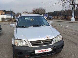 2000 Honda CR-V I Рестайлинг, серебристый, 375000 рублей, вид 2