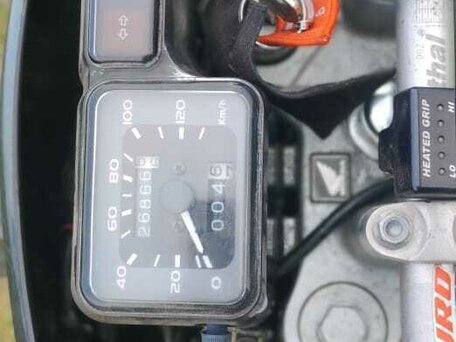 2007 Honda XR 230, чёрный, 180000 рублей, вид 4