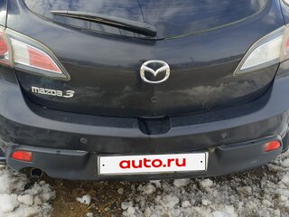 2011 Mazda 3 II (BL), чёрный, 950000 рублей, вид 2