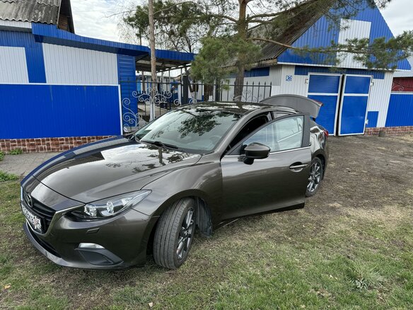 2015 Mazda 3 III (BM), серый, 1430000 рублей - вид 12
