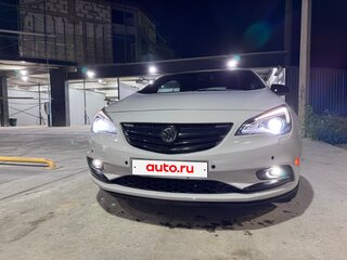 2016 Buick Cascada, белый, 1950000 рублей, вид 4