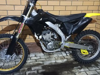 2009 Suzuki RM-Z 250, чёрный, 280000 рублей, вид 1