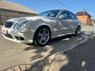 2003 Mercedes-Benz E-Класс AMG 55 AMG III (W211, S211), белый, 2700000 рублей, вид 2