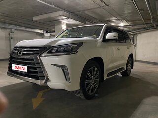 2016 Lexus LX 450d III Рестайлинг 2, белый, 7500000 рублей, вид 1