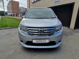 2014 Nissan Serena IV (C26), серый, 1490000 рублей, вид 3