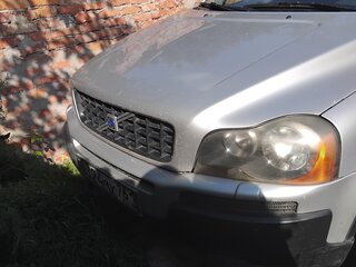 2005 Volvo XC90 I, серебристый, 925000 рублей, вид 5