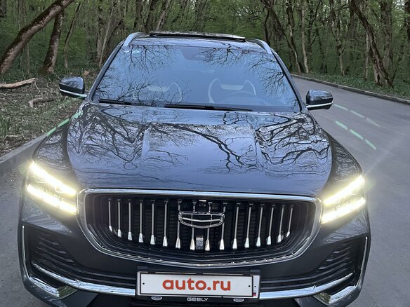 2023 Geely Monjaro (Xingyue L) I, серый, 3630000 рублей - вид 3