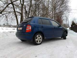 2006 Skoda Fabia I Рестайлинг, синий, 280000 рублей, вид 3