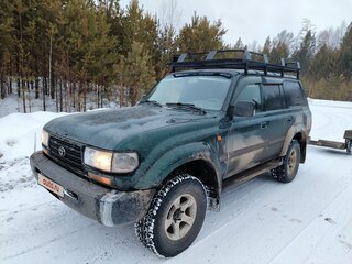 1993 Toyota Land Cruiser 80 Series, зелёный, 2550000 рублей, вид 3
