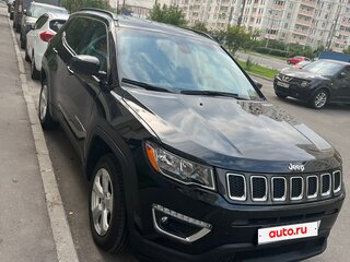 2018 Jeep Compass II, чёрный, 2300000 рублей, вид 1