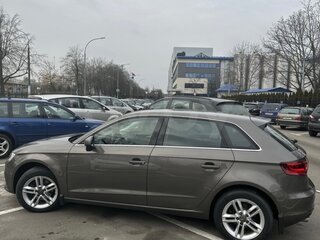 2016 Audi A3 Sportback ultra III (8V), коричневый, 1553758 рублей, вид 4