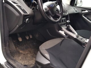 2013 Ford Focus III, белый, 600000 рублей, вид 4