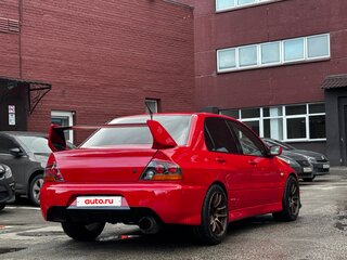 2006 Mitsubishi Lancer Evolution IX, красный, 3500000 рублей, вид 5