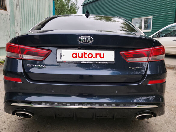 2018 Kia Optima IV Рестайлинг, синий, 2355000 рублей - вид 8