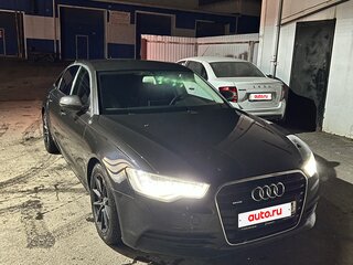 2011 Audi A6 IV (C7), серый, 1600000 рублей, вид 2
