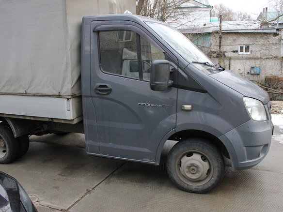 2013 ГАЗ ГАЗель Next, серый, 1300000 рублей - вид 3