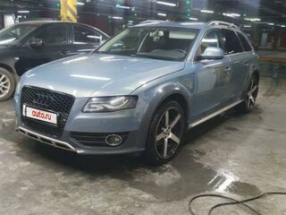 2011 Audi A4 allroad IV (B8), серый, 1750000 рублей, вид 2