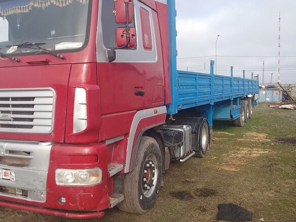 2011 МАЗ 5440, красный, 1200000 рублей - вид 12