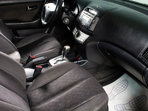 2011 Hyundai Elantra IV (HD), серый - вид 8