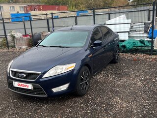 2008 Ford Mondeo IV, синий, 540000 рублей, вид 1