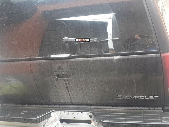 1996 Chevrolet Tahoe I, чёрный - вид 9