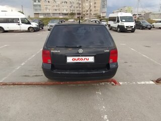 1998 Volkswagen Passat B5, чёрный, 320000 рублей, вид 3