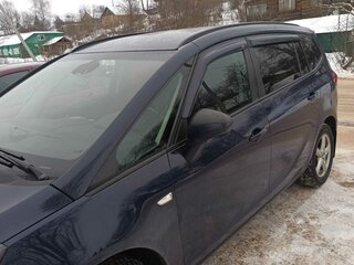 2013 Opel Zafira C, синий, 970000 рублей, вид 4