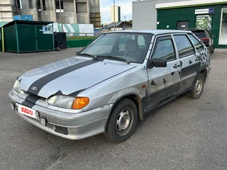 2008 Lada (ВАЗ) 2114, серебристый, 65000 рублей, вид 1