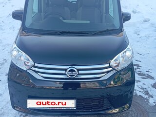 2014 Nissan Dayz Roox I, чёрный, 670000 рублей, вид 1
