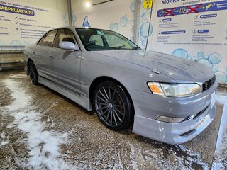 1995 Toyota Mark II VII (X90), серый, 900000 рублей, вид 1