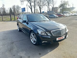 2009 Mercedes-Benz E-Класс 200 5G-Tronic IV (W212, S212, C207), чёрный, 1170000 рублей, вид 2