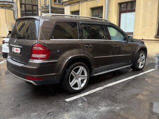 2012 Mercedes-Benz GL-Класс 350 I (X164) Рестайлинг, коричневый, 1800000 рублей, вид 2