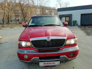1998 Lincoln Navigator I, пурпурный, 830000 рублей, вид 1