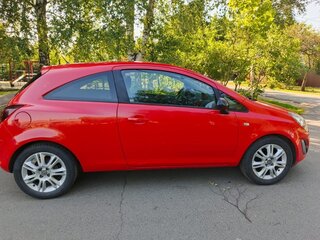 2013 Opel Corsa D Рестайлинг II, красный, 1300000 рублей, вид 2