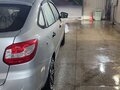 2014 Lada (ВАЗ) Granta I, серебристый, 650000 рублей - вид 10