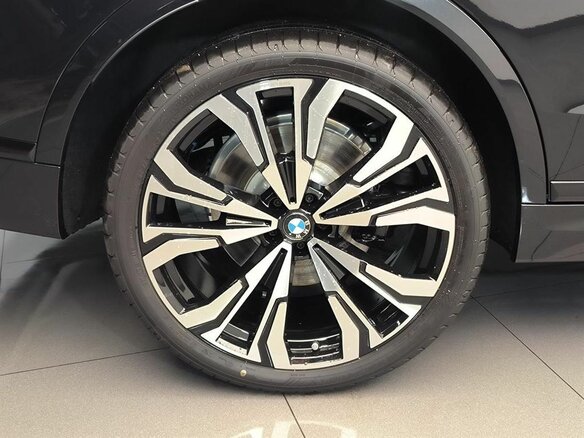 2025 BMW X7 40d I (G07) Рестайлинг, чёрный - вид 29