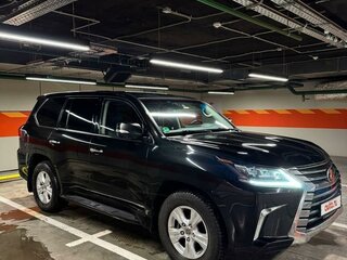 2016 Lexus LX 450d III Рестайлинг 2, чёрный, 8000000 рублей, вид 2