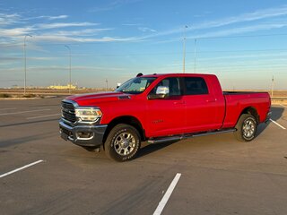 2023 Ram 1500 Crew Cab V, красный, 11500000 рублей, вид 1