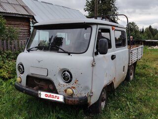2012 УАЗ 3909, серый, 390000 рублей, вид 1