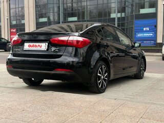 2013 Kia Cerato III, чёрный, 987000 рублей, вид 4