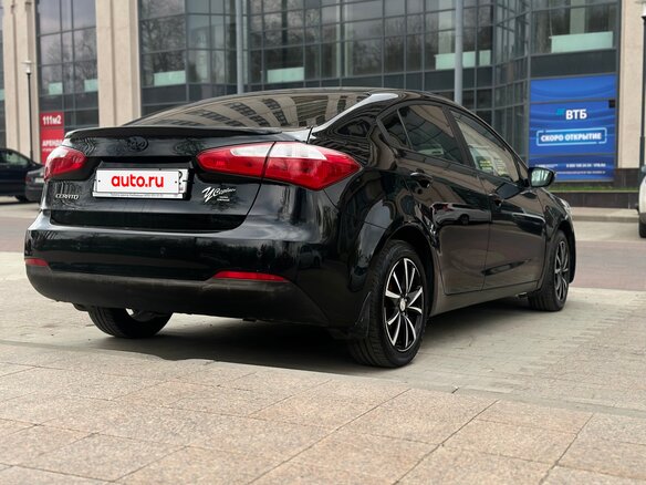 2013 Kia Cerato III, чёрный, 987000 рублей - вид 3