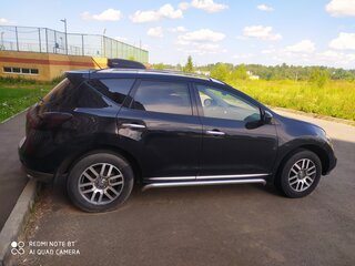 2009 Nissan Murano II (Z51), чёрный, 1620000 рублей, вид 1