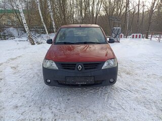2008 Renault Logan I, красный, 280000 рублей, вид 2