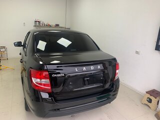 2023 Lada (ВАЗ) Granta I Рестайлинг, чёрный, 840000 рублей, вид 4