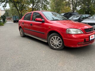 1998 Opel Astra G, красный, 100000 рублей, вид 1