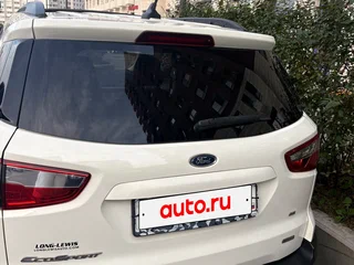 2020 Ford EcoSport II Рестайлинг, белый, 1200000 рублей, вид 2